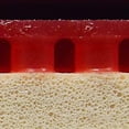 thumbnail image 3 of Butterfly Bryce High Speed Table Tennis Rubber Sheet - 1.9 or 2.1 mm - Red or Black - 1 Inverted Table Tennis Rubber Sheet - Professional Table Tennis Rubber, 3 of 5