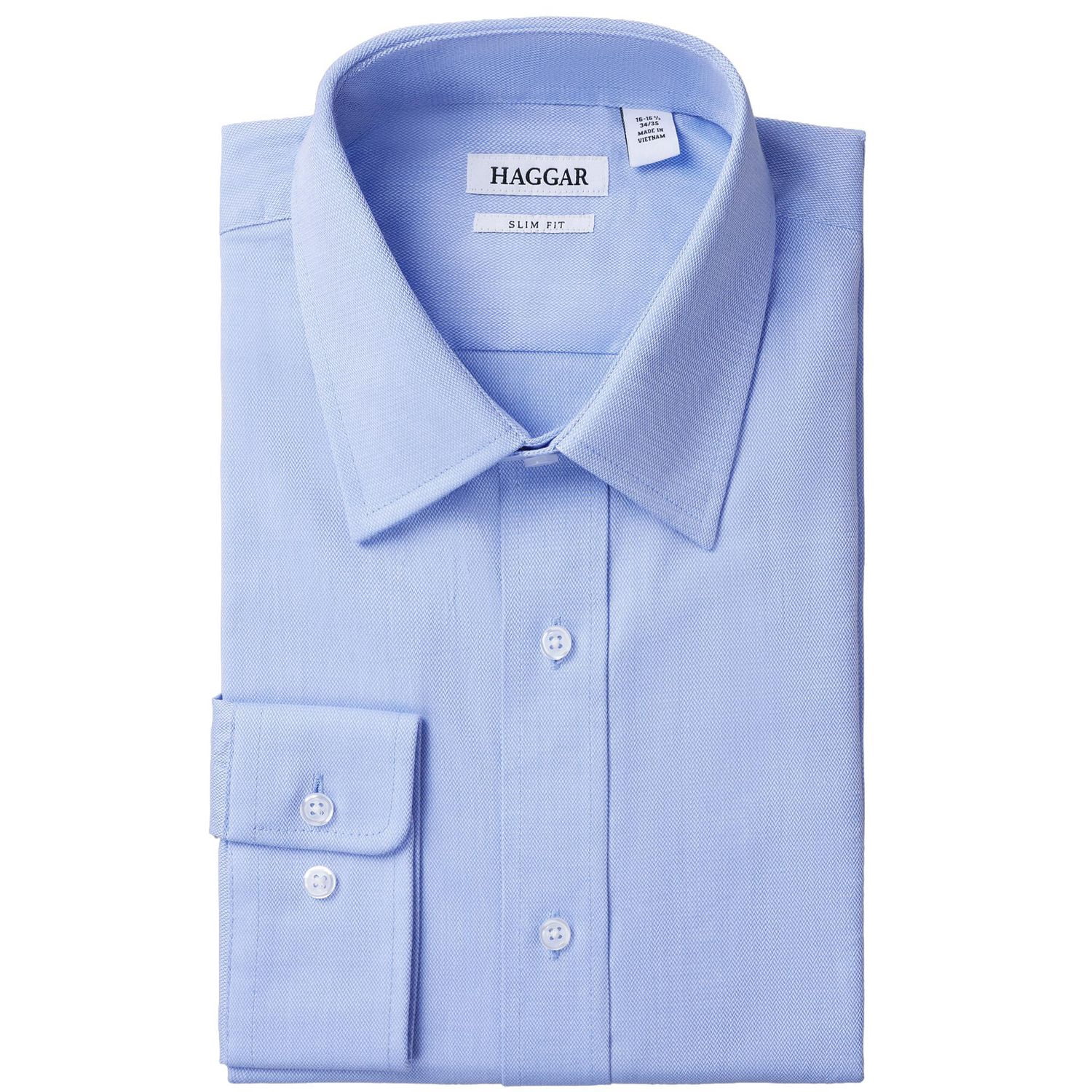 Haggar® chemise habillée confortable et haut de gamme pour hommes