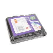 5 Rolls Strong Trash Bags Colorful Clear Garbage Bags Bathroom Trash Can Bin Liners Small Plastic Bags For Home Office Kitchen Multicolor