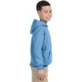 thumbnail image 3 of Gildan Boys Long Sleeve Front Pouch Pocket Hooded Sweatshirt. 18500B, 3 of 3