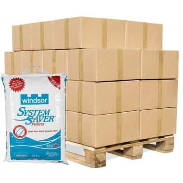 Sifto Sodium Chloride | Xtal Plus Water Softener | 20KG | Bulk Pallet (63 Bags)
