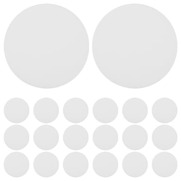 Shisuyan 20pcs Lighting Cover Downlight Diffusion Plates Round Diffusion Sheet Shading Plates