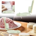 thumbnail image 4 of Leojiow Cake Embosser Kitchen Tool Dumpling Pressing Easy Dough Handmade Dumpling Maker Pp Plastic Design 23Cm Utility, 4 of 6