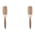 thumbnail image 3 of maskred Brosse à Cheveux Ronde en Céramique Professionnelle Outil de Coiffure Peigne 4 2Ensemble, 3 of 6
