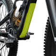 thumbnail image 2 of Universal Sticker Frame Protective Sticker Frame Bike Protector Chain Guard Anti-Scratch Protector for Mountain Bike Road BMX - yellow 39.5x6x0.2cm, 2 of 8