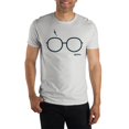 thumbnail image 1 of Harry Potter T-Shirt Blanc Lunettes et Éclair, 1 of 2