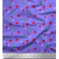 thumbnail image 1 of Soimoi Viscose Chiffon Fabric Triangle,Floral & Cactus Tree Printed Fabric 1 Yard 42 Inch Wide, 1 of 3