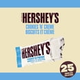 thumbnail image 3 of HERSHEY'S COOKIES N CRÈME Snack Size Candy Bars,, 3 of 6
