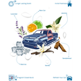 thumbnail image 2 of Désodorisants pour Voiture pour les Amateurs de Chevy (Silverado) - Assortiment (Lot de 6), 2 of 4