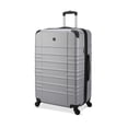 thumbnail image 1 of SWISSGEAR SONIC EXP HARDSIDE ABS 28INCH SILVER, 1 of 9