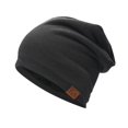 thumbnail image 1 of Chapeau de Confinement Bonnet Tout-Aller Plus Velours Chaud Froid Chapeau Tricoté, 1 of 5