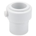 thumbnail image 1 of Stabilisateur de Poteau pour Parasol de Piscine, Manche Fixe pour Parasol d'Extérieur, Adaptateur Anti-Vibration pour Parasol, Connecteur Portable Robuste Anti-Rotation pour Cour, Piscine, Parasol Pare-Soleil d'Extérieur, Blanc, 1 of 6