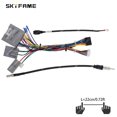 thumbnail image 1 of SKYFAME Adaptateur de Faisceau de Câblage 16 Broches Décodeur Canbus Câble d'Alimentation Radio Android pour Ford Raptor F150, 1 of 1