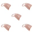 thumbnail image 1 of maskred Stylish And Functional Straw Handbag For All Needs Straw Beach Bag Shoulder Bag Straw Bag Tote Bag pink 5Set, 1 of 6