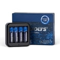 thumbnail image 1 of TENAVOLTS Pile au Lithium AA Rechargeable 1,5 V, 4 Unités, 1 of 7