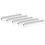 TFixol 5 Rolls of A4 Thermal Printer Paper, 6m per Roll, BPA-Free, White, 210x30mm, Eco-Friendly Printing Supplies