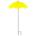 thumbnail image 1 of Large Garden Parasol for Potted Plants | Outdoor Sun & Rain Protection Umbrella with Stake | 47" Shade Canopy | Durable Metal Frame & Rubberized Cloth Cover, 1 of 5