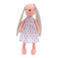 thumbnail image 1 of Mefallenssiah Poupée Créative Rabbit Jouet en Peluche Ornement Mignon Rabbit Coussins en Peluche Oreilles Longues Rabbit Poupée Fille Cadeau pour Enfants, 1 of 2