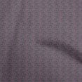thumbnail image 1 of oneOone Rayon Gray Fabric Leaves Fabric For Sewing Printed Craft Fabric By The Yard 56 Inch Wide, 1 of 4