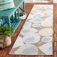 thumbnail image 1 of SAFAVIEH Sarasota Nash Floral Indoor/Outdoor Area Rug, 1 of 8