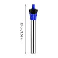 thumbnail image 3 of FHBVT Stainless Steel Fish Tank Heating Rod Adjustable Temperature Aquarium Heater Explosionproof Submersible Heater Home Aquarium Tank Maintenance Accessories Water Life Care for Fish Tank, 3 of 7