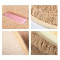 thumbnail image 4 of Heart Shaped Plush Carpet Water Absorbent Non-Slip Bathroom Rug Kitchen Mat, 4 of 10