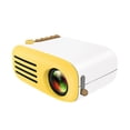 thumbnail image 2 of Mini LED Portable Projector, 1080P HD Support, USB/HDMI/AV Input, 30000H Lamp Life for Home Theater & Presentations, 2 of 9