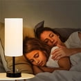 thumbnail image 4 of Lamps for Bedrooms Small Table Lamp, Modern Three Level Dimming, Bedroom Bedside Table Lamp Small Table Lamp, 4 of 7