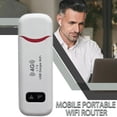 thumbnail image 4 of WiFi LTE Router 4G SIM Card USB Modem Dongle Mobile Broadband for Hom Hot F6, 4 of 7