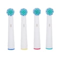 thumbnail image 4 of Dioche 4 Pcs ORAL B Têtes de Brosse à Dents à ACTION Croisée de Rechange D4510, D12013, 4 of 8