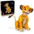 thumbnail image 1 of LEGO Disney Classic Jeune Simba le Roi Lion 43247 Ensemble de construction (1445 pièces), 1 of 6