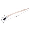 thumbnail image 2 of Unique Bargains 16' Length 1' Width Bristle with Long Wood Handle Black Bent Radiator Paint Brush, 2 of 5