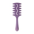thumbnail image 1 of Curly Hair Styling Comb with Extended Bouncing Teeth for Gentle Detangling and Hair Care, 1 of 3
