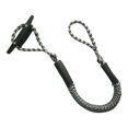 thumbnail image 4 of Elastic Boat Bungee Dock Line Docking Pontoon Kayak Rope Boats with Boat Dock Line Stretches to 5.5ft Black White Wave, 4 of 9