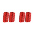 thumbnail image 4 of Thinsony Golf Head Covers PU Portable Protector Travel Athlete Golf for Training Red Small 10 Pcs 2Set, 4 of 6