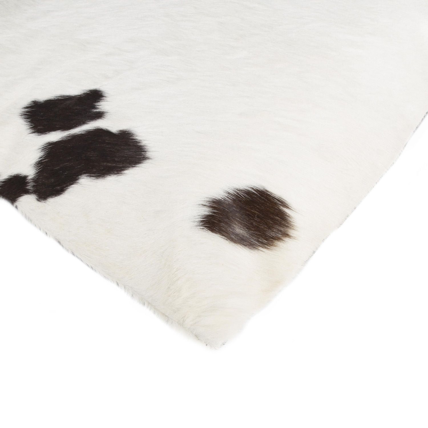 COUSSINS TORINO KOBE EN PEAU DE VACHE 18"X18" 2 PQT