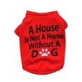 thumbnail image 1 of Kcodviy Summer Thin Short Sleeved Pet Clothes Closet Pet Large Medium and Pet Clothes Rack Small Dog Vest Clothes, 1 of 8