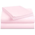 thumbnail image 1 of 500 Thread Count 4 Piece Quality Sheet Set 30 Inch Deep Pocket 100% Egyptian Cotton Solid Pattern, 1 of 1