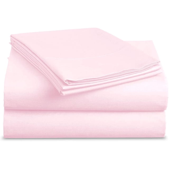 500 Thread Count 4 Piece Quality Sheet Set 30 Inch Deep Pocket 100% Egyptian Cotton Solid Pattern