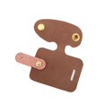 thumbnail image 4 of Dalazy Garde-roue de Moto Facile à Installer Fiable et Durable Marron S 5Set, 4 of 6