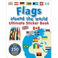 thumbnail image 1 of Livre d'Autocollants Ultime : Drapeaux du Monde Entier, 1 of 2
