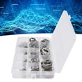 thumbnail image 4 of Circlip,  Match Stainless Steel E Clip Standard Design  For Shaft For Gear For Bearing, 4 of 8