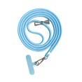 thumbnail image 1 of TISHITA Phone Lanyard Detachable Adjustable Anti Lost Nylon Safety Tether Tab System for Sky Blue, 1 of 8