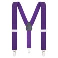 thumbnail image 1 of Buyless Fashion Adjustable Suspenders for Kids Toddlers Baby Elastic Solid Color 1 Inch - Y Back Design, 1 of 7