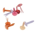 thumbnail image 3 of 200 Lot Paper Fasteners Small Iron Split Butterfly Pin Clips Rhinestone Metal Brads for Scrapbooking Cardmaking Embellishments DIY , 5.5x11mm, 3 of 8