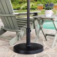 thumbnail image 1 of Sunjoy Universal Black 30 lb. Patio Umbrella Base, 1 of 4