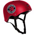 thumbnail image 4 of Toronto Raptors Red Youth Multi-Sport Helmet, 4 of 5