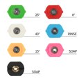 thumbnail image 4 of Pressure Washer Nozzle, Multifunctional 7 Colors High Pressure Water  Nozzle  for Outdoor Cleaning, 4 of 8