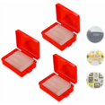 thumbnail image 2 of Extra SDouble Sided Adhesive Tape 180 Pieces Transparent Double Sided Scotch Velcro Tape, Nano Traceless (3 Boxes), 2 of 6
