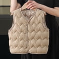 thumbnail image 2 of Baby Winter Coat Hooded Waistcoat Solid Cute Fall Winter Fashion, 2 of 5